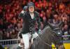 Martin FUCHS (SUI) riding CONNER JEI during the day 2 of Rolex Grand Slam of Show Jumping 2024 at Palexpo on December 12, 2024 in Geneva, Switzerland. (Photo by Pierre Costabadie/Icon Sport)