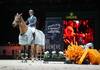 Oliver FLETCHER (GBR) riding BP POCAHONTAS during the day 2 of Rolex Grand Slam of Show Jumping 2024 at Palexpo on December 12, 2024 in Geneva, Switzerland. (Photo by Pierre Costabadie/Icon Sport)