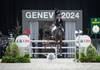 Marcus EHNING (GER) riding COOLIO 42 during the day 2 of Rolex Grand Slam of Show Jumping 2024 at Palexpo on December 12, 2024 in Geneva, Switzerland. (Photo by Pierre Costabadie/Icon Sport)