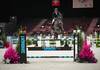 Martin FUCHS (SUI) riding COMMISSAR PEZI during the day 2 of Rolex Grand Slam of Show Jumping 2024 at Palexpo on December 12, 2024 in Geneva, Switzerland. (Photo by Pierre Costabadie/Icon Sport)