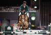 Steve GUERDAT (SUI) riding ALBFUEHREN'S IASHIN SITTE during the day 2 of Rolex Grand Slam of Show Jumping 2024 at Palexpo on December 12, 2024 in Geneva, Switzerland. (Photo by Pierre Costabadie/Icon Sport)