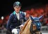 Julien EPAILLARD (FRA) riding DONATELLO D'AUGE during the day 2 of Rolex Grand Slam of Show Jumping 2024 at Palexpo on December 12, 2024 in Geneva, Switzerland. (Photo by Pierre Costabadie/Icon Sport)