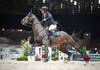 Cian O'CONNOR (IRL) riding FUNKY FRED MARIENSHOF Z during the day 2 of Rolex Grand Slam of Show Jumping 2024 at Palexpo on December 12, 2024 in Geneva, Switzerland. (Photo by Pierre Costabadie/Icon Sport)