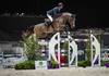 Ben MAHER (GBR) riding POINT BREAK during the day 2 of Rolex Grand Slam of Show Jumping 2024 at Palexpo on December 12, 2024 in Geneva, Switzerland. (Photo by Pierre Costabadie/Icon Sport)