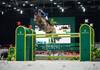 Daniel DEUSSER (GER) riding KILLER QUEEN VDM during the day 2 of Rolex Grand Slam of Show Jumping 2024 at Palexpo on December 12, 2024 in Geneva, Switzerland. (Photo by Pierre Costabadie/Icon Sport)