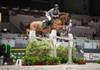 Stephan DE FREITAS BARCHA (BRA) riding CHEVAUX HEX LUP IMPERIO EGIPCIO during the day 2 of Rolex Grand Slam of Show Jumping 2024 at Palexpo on December 12, 2024 in Geneva, Switzerland. (Photo by Pierre Costabadie/Icon Sport)