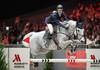 Bryan SMITS (SUI) riding CORIA VON HOF during the day 2 of Rolex Grand Slam of Show Jumping 2024 at Palexpo on December 12, 2024 in Geneva, Switzerland. (Photo by Pierre Costabadie/Icon Sport)