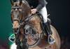 Richard VOGEL (GER) riding UNITED TOUCH S during the day 3 of Rolex Grand Slam of Show Jumping 2024 at Palexpo on December 13, 2024 in Geneva, Switzerland. (Photo by Pierre Costabadie/Icon Sport)