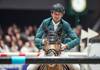 Steve GUERDAT (SUI) riding ALBFUEHREN'S IASHIN SITTE during the day 3 of Rolex Grand Slam of Show Jumping 2024 at Palexpo on December 13, 2024 in Geneva, Switzerland. (Photo by Pierre Costabadie/Icon Sport)