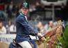 Denis LYNCH (IRL) riding VISTOGRAND during the day 3 of Rolex Grand Slam of Show Jumping 2024 at Palexpo on December 13, 2024 in Geneva, Switzerland. (Photo by Pierre Costabadie/Icon Sport)