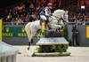 Janneke BOONZAAIJER (NED) riding ACSI CHAMP DE TAILLEUR during the day 3 of Rolex Grand Slam of Show Jumping 2024 at Palexpo on December 13, 2024 in Geneva, Switzerland. (Photo by Pierre Costabadie/Icon Sport)