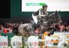 Nicola PHILIPPAERTS (BEL) riding KATANGA V/H DINGESHOF during the day 3 of Rolex Grand Slam of Show Jumping 2024 at Palexpo on December 13, 2024 in Geneva, Switzerland. (Photo by Pierre Costabadie/Icon Sport)