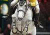 Yuri MANSUR (BRA) riding CLARIQUADA T during the day 3 of Rolex Grand Slam of Show Jumping 2024 at Palexpo on December 13, 2024 in Geneva, Switzerland. (Photo by Pierre Costabadie/Icon Sport)