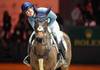 Lara DE LIEDEKERKE-MEIER (BEL) riding KIARADO D'ARVILLE during the day 3 of Rolex Grand Slam of Show Jumping 2024 at Palexpo on December 13, 2024 in Geneva, Switzerland. (Photo by Pierre Costabadie/Icon Sport)