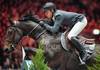 Julien EPAILLARD (FRA) riding DONATELLO D'AUGE during the day 3 of Rolex Grand Slam of Show Jumping 2024 at Palexpo on December 13, 2024 in Geneva, Switzerland. (Photo by Pierre Costabadie/Icon Sport)