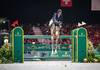 McLain WARD (USA) riding ILEX during the day 3 of Rolex Grand Slam of Show Jumping 2024 at Palexpo on December 13, 2024 in Geneva, Switzerland. (Photo by Pierre Costabadie/Icon Sport)