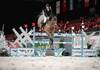 Alicia STOFFEL (SUI) riding DECALCO during the day 3 of Rolex Grand Slam of Show Jumping 2024 at Palexpo on December 13, 2024 in Geneva, Switzerland. (Photo by Pierre Costabadie/Icon Sport)