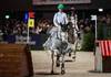 Melody JOHNER (SUI) riding TOUBLEU DE RUEIRE during the day 3 of Rolex Grand Slam of Show Jumping 2024 at Palexpo on December 13, 2024 in Geneva, Switzerland. (Photo by Pierre Costabadie/Icon Sport)