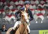 Francis DERWIN (IRL) riding PARVATI AEG during the day 3 of Rolex Grand Slam of Show Jumping 2024 at Palexpo on December 13, 2024 in Geneva, Switzerland. (Photo by Pierre Costabadie/Icon Sport)