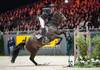 Julien EPAILLARD (FRA) riding DONATELLO D'AUGE during the day 3 of Rolex Grand Slam of Show Jumping 2024 at Palexpo on December 13, 2024 in Geneva, Switzerland. (Photo by Pierre Costabadie/Icon Sport)