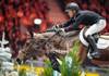 Kent FARRINGTON (USA) riding TOULAYNA during the day 3 of Rolex Grand Slam of Show Jumping 2024 at Palexpo on December 13, 2024 in Geneva, Switzerland. (Photo by Pierre Costabadie/Icon Sport)