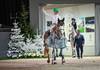 Melody JOHNER (SUI) riding TOUBLEU DE RUEIRE during the day 3 of Rolex Grand Slam of Show Jumping 2024 at Palexpo on December 13, 2024 in Geneva, Switzerland. (Photo by Pierre Costabadie/Icon Sport)