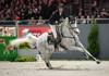 Martin FUCHS (SUI) riding LEONE JEI for the Top Ten Final during the day 3 of Rolex Grand Slam of Show Jumping 2024 at Palexpo on December 13, 2024 in Geneva, Switzerland. (Photo by Pierre Costabadie/Icon Sport)