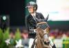 Tiffany FOSTER (CAN) riding ELECTRIQUE during the day 3 of Rolex Grand Slam of Show Jumping 2024 at Palexpo on December 13, 2024 in Geneva, Switzerland. (Photo by Pierre Costabadie/Icon Sport)