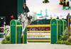 Martin FUCHS (SUI) riding LEONE JEI for the Top Ten Final during the day 3 of Rolex Grand Slam of Show Jumping 2024 at Palexpo on December 13, 2024 in Geneva, Switzerland. (Photo by Pierre Costabadie/Icon Sport)