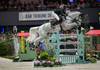 Martin FUCHS (SUI) riding LEONE JEI during the day 3 of Rolex Grand Slam of Show Jumping 2024 at Palexpo on December 13, 2024 in Geneva, Switzerland. (Photo by Pierre Costabadie/Icon Sport)