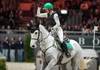 Melody JOHNER (SUI) riding TOUBLEU DE RUEIRE during the day 3 of Rolex Grand Slam of Show Jumping 2024 at Palexpo on December 13, 2024 in Geneva, Switzerland. (Photo by Pierre Costabadie/Icon Sport)