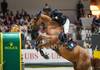 Cian O'CONNOR (IRL) riding BENTLEY DE SURY during the day 5 of Rolex Grand Slam of Show Jumping 2024 at Palexpo on December 15, 2024 in Geneva, Switzerland. (Photo by Pierre Costabadie/Icon Sport)