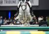 Kent FARRINGTON (USA) riding GREYA during the day 5 of Rolex Grand Slam of Show Jumping 2024 at Palexpo on December 15, 2024 in Geneva, Switzerland. (Photo by Pierre Costabadie/Icon Sport)