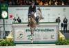 Harrie SMOLDERS (NED) riding MONACO during the day 5 of Rolex Grand Slam of Show Jumping 2024 at Palexpo on December 15, 2024 in Geneva, Switzerland. (Photo by Pierre Costabadie/Icon Sport)