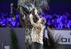 Miron BOCOCI and his horses during the day 5 of Rolex Grand Slam of Show Jumping 2024 at Palexpo on December 15, 2024 in Geneva, Switzerland. (Photo by Pierre Costabadie/Icon Sport)