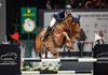 Mathieu BOURDEAUD'HUI (BEL) riding OSCAR THE HOMAGE during the day 4 of Rolex Grand Slam of Show Jumping 2024 at Palexpo on December 14, 2024 in Geneva, Switzerland. (Photo by Pierre Costabadie/Icon Sport)