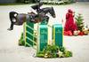 Martin FUCHS (SUI) riding CONNER JEI during the day 4 of Rolex Grand Slam of Show Jumping 2024 at Palexpo on December 14, 2024 in Geneva, Switzerland. (Photo by Pierre Costabadie/Icon Sport)