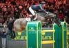 Steve GUERDAT (SUI) riding VENARD DE CERISY during the day 4 of Rolex Grand Slam of Show Jumping 2024 at Palexpo on December 14, 2024 in Geneva, Switzerland. (Photo by Pierre Costabadie/Icon Sport)