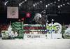 Lorenzo DE LUCA (ITA) riding CURCUMA IL PALAZZETTO during the day 4 of Rolex Grand Slam of Show Jumping 2024 at Palexpo on December 14, 2024 in Geneva, Switzerland. (Photo by Pierre Costabadie/Icon Sport)