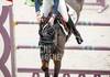 Steve GUERDAT (SUI) riding VENARD DE CERISY during the day 4 of Rolex Grand Slam of Show Jumping 2024 at Palexpo on December 14, 2024 in Geneva, Switzerland. (Photo by Pierre Costabadie/Icon Sport)