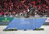 Martin FUCHS (SUI) riding COMMISSAR PEZI during the day 4 of Rolex Grand Slam of Show Jumping 2024 at Palexpo on December 14, 2024 in Geneva, Switzerland. (Photo by Pierre Costabadie/Icon Sport)