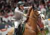 Stephan DE FREITAS BARCHA (BRA) riding CHEVAUX HEX LUP IMPERIO EGIPCIO during the day 4 of Rolex Grand Slam of Show Jumping 2024 at Palexpo on December 14, 2024 in Geneva, Switzerland. (Photo by Pierre Costabadie/Icon Sport)