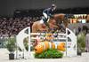 Michael JUNG (GER) riding QWATT during the day 4 of Rolex Grand Slam of Show Jumping 2024 at Palexpo on December 14, 2024 in Geneva, Switzerland. (Photo by Pierre Costabadie/Icon Sport)